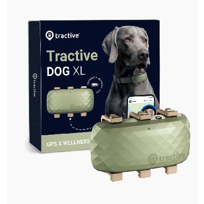 Tractive DOG XL / Adventure - půjčení (Celosvětové pokrytí)..