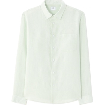 Celio Ленена риза Daflix Celio | Zelen | МЪЖЕ | S