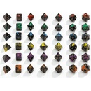 Sada 7 kostek 9mm pro RPG Oblivion green 7791