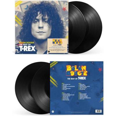 T. Rex - Bolan Boogie: The Best Of TRex (Tyrannosaurus Rex) (2 LP) (5014797912076)