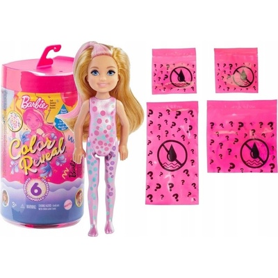 Barbie Chelsea Color Reveal