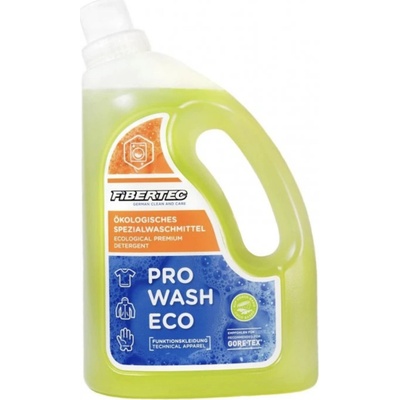 Fibertec Pro Wash Eco prací prostriedok No Color 1500 ml