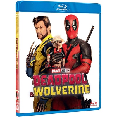 Deadpool & Wolverine BD