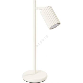 Sollux SL. 1605 - Настолна лампа KARBON 1xGU10/10W/230V кремав (SLX1282)