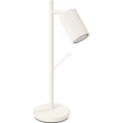 Sollux SL. 1605 - Настолна лампа KARBON 1xGU10/10W/230V кремав (SLX1282)