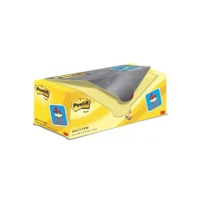 POST-IT Bločky Post-it 76x76 žlté 20x100l (MM065455)