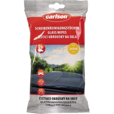Carlson Čistiace obrúsky na sklo 26 ks