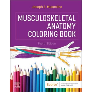 Musculoskeletal Anatomy Coloring Book (ISBN: 9780323878166)