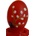 CONDOMERIE Презервативи condomerie - handpainted novelty condoms easter egg red
