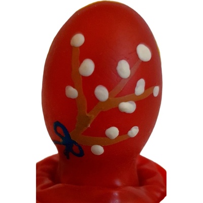 CONDOMERIE Презервативи condomerie - handpainted novelty condoms easter egg red