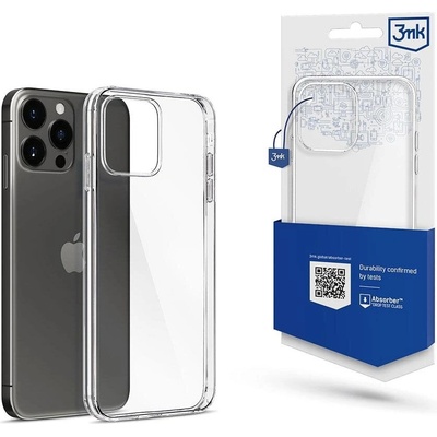 3mk Protection Кейс 3mk Clear Case за Apple iPhone 15 Pro Max, прозрачен (5903108527569)