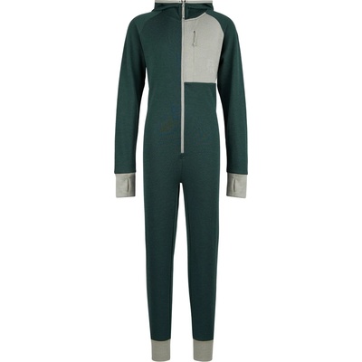 Stoic Детски цял костюм Stoic Kid's Merino260 StadjanSt. One Suit Overall - Dark Pine Green / Sage Grey - размер 152 (EU) (704-2013-0716)