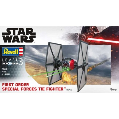 Revell Model Kit Plastic SW 06745 Special Forces TIE Fighter 1:35