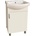 Inter Ceramic Долен шкаф за баня ICP 4535 NEW, Inter Ceramic, PVC, бял, с умивалник, 45x35x85см (4535 NEW)