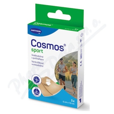 Cosmos sport voděodol.6 x 10 cm 5 ks