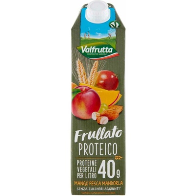 Valfrutta Proteínový Kokteil Mango / Broskyňa / Mandle 1 l