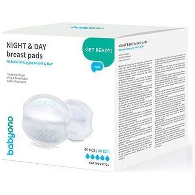 Baby Ono Vložky na kojení NIGHT & DAY 40 ks