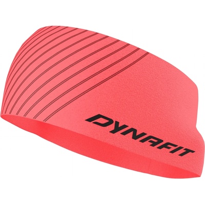 Dynafit Лента за глава Dynafit Speed Dryarn Headband - Ultra Coral - размер 58 cm (904-5257-0211)