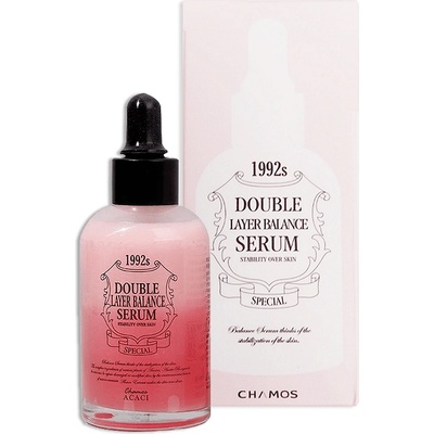 Chamos Двуфазен ампулен серум с Ниацинамид, Центела Азиатика и Аденозин Chamos Acaci