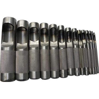 Sada děrovačů na kůži 2-22mm 15ks 01821