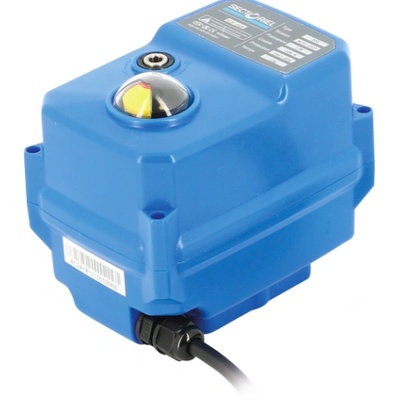 SECTORIEL TCR02N 24V AC/DC 20Nm ON/OFF IP67 Електрическа задвижка (024111)