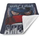 Sablio Detská deka pre bábätko Kapitán Amerika pohled přes štít