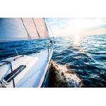 DIMEX ART Флизелинов фототапет плаване по залез слънце 375 x 250 см