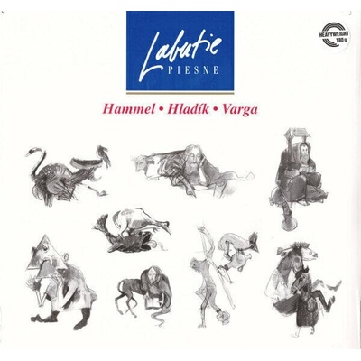 Hammel Pavol/Varga Marián/Hladík Radim - Labutie piesne LP