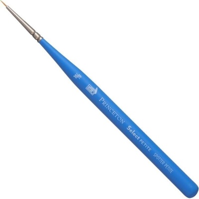 Princeton Artist Brush Selectartiste Multi-Technique Spotter Mini Кръгла четка 10/0 1 бр (P3750MSP100)