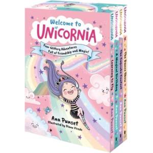 Welcome to Unicornia: Four Glittery Adventures Full of Friendship and Magic! (ISBN: 9781529530810)