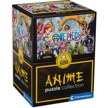 Clementoni Пъзел Clementoni от 500 части - One Piece (35136)