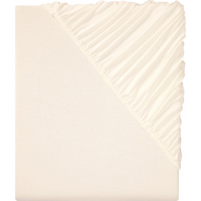 Livarno Home Žerzejové napínací prostěradlo béžové 180-200x200 – Zboží Dáma