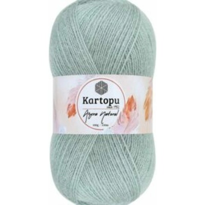 Angora Natural Kartopu 100 g Příze s vlnou - K940 černá