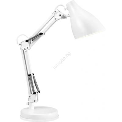 OSRAM - Настолна лампа DESK LINE 1xE27/11W/230V бяла (P227754)