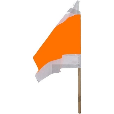Výstražný praporek oranžový