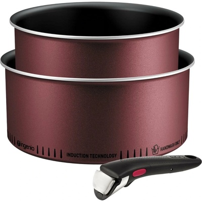 Tefal L7248453 sada nádobí Ingenio 3ks