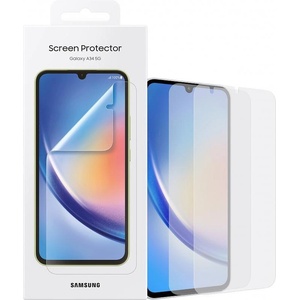 Samsung Оригинален протектор фолио Screen Protector за Samsung Galaxy A34 A346, 2-броя , EF-UA346CTEGWW (EF-UA346CTEGWW)