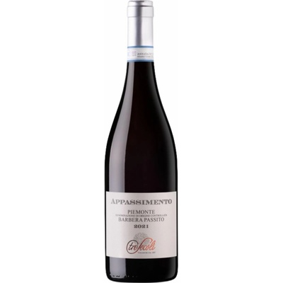 Appassimento Barbera Passito 2022 Tre Secoli suché červené 14 % 0,75 l (holá lahev)