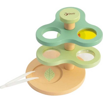 Classic World Дървена образователна играчка - Малкия изследовател (cw20148)