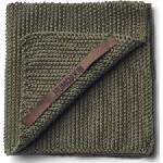 Humdakin Кърпа за съдове Humdakin Knitted 28 x 28 см зелена (93-149)