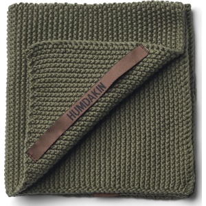 Humdakin Кърпа за съдове Humdakin Knitted 28 x 28 см зелена (93-149)