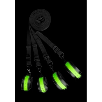 ostatní Комплект за закрепване за легло - Свети в тъмното