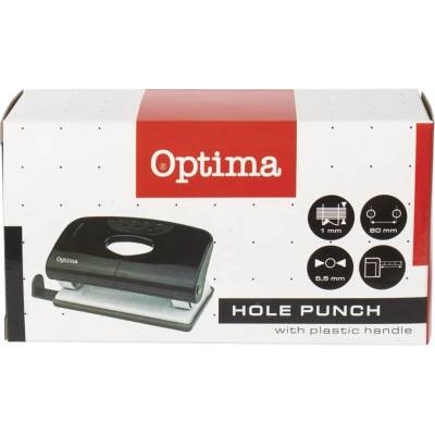 OPTIMA Перфоратор optima 2 отвора метал 10 листа 122166 (122166)
