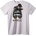 NOONEBRAND Тениска MOMLIFE Монограм - 4XL, Black