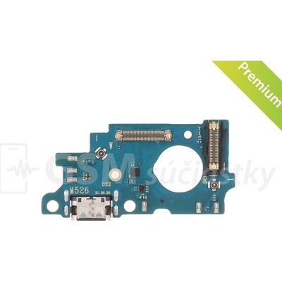 Doska nabíjania Samsung M526B Galaxy M52 5G - nabíjací konektor, mikrofón