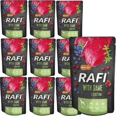 Rafi Adult GF Paté with Game 10 x 300 g