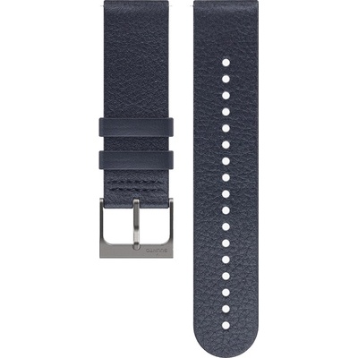 Suunto 22 mm Urban 6 Leather Strap Granite Blue M SS050703000