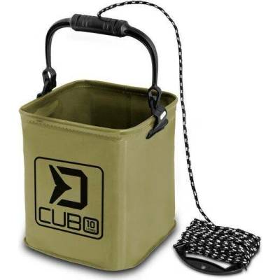 Delphin Krabička Cubo 10L zelená