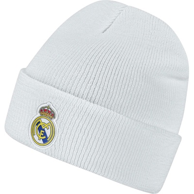 adidas performance čiapka real madrid woolie biela