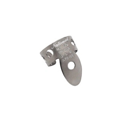 D'Addario National Stainless Steel Finger Picks - 4 pack